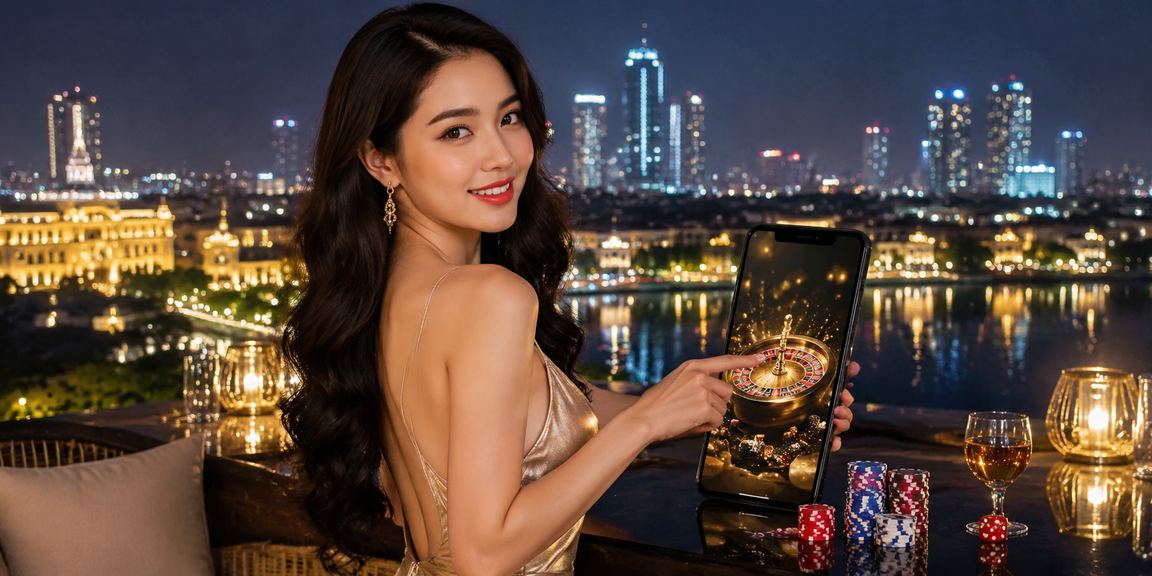 Trò chơi casino trực tuyến phong phú gồm blackjack, roulette, baccarat